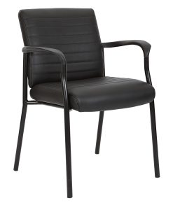 Office Star Guest Chair, Black 2