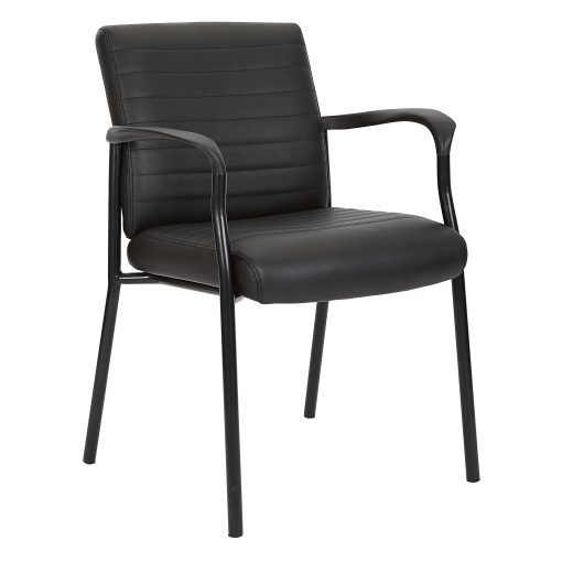 Office Star Guest Chair, Black - Image 2