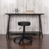 Flash Furniture HERCULES Series Trapezoidal-Back Stacking Banquet Chair With 2-1/2″ Thick Seat, Gray/Silver 3