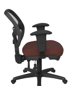 Office Star™ Ergonomic Mesh Task Chair With ProGrid® Back, Garnet 2