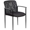 Serta® SitTrue™ Ridgefield Ergonomic Mesh/Vegan Leather High-Back Task Office Chair, Black 4
