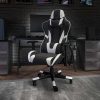Flash Furniture Mesh Low-Back Swivel Task Chair, Black 3