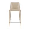 Flash Furniture LeatherSoft™ Faux Leather High-Back Contemporary Executive Office Chair, White 3