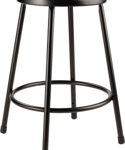 National Public Seating Hardboard Science Stools, 24″H, Brown/Black, Pack Of 2 Stools 2