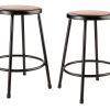 National Public Seating 300 Series Steel Folding Chairs, Gray, Set Of 4 Chairs 4