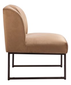Zuo Sante Fe Accent Chair, Brown 2