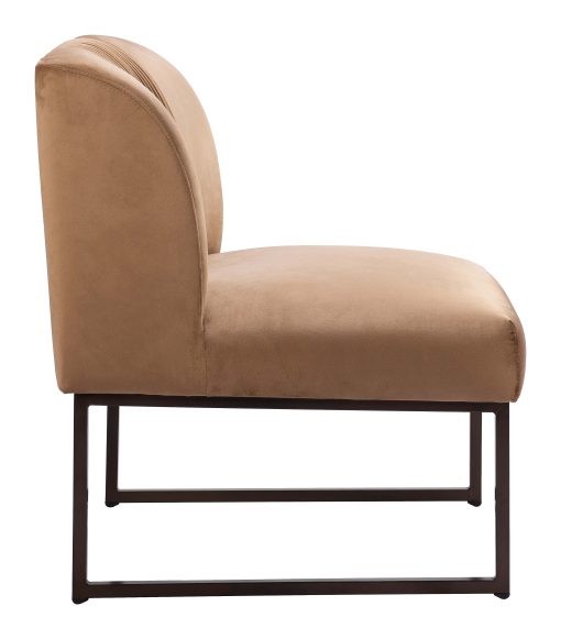 Zuo Sante Fe Accent Chair, Brown - Image 2