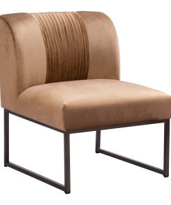 Zuo Sante Fe Accent Chair, Brown
