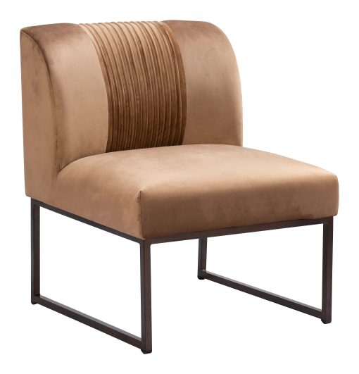 Zuo Sante Fe Accent Chair, Brown