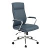 Boss Office Products Mesh High-Back Task Chair With Headrest, Black 3
