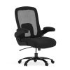 Boss Office Products Caressoft Mid-Back Chair, White 4