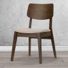 Realspace® Brigsley Fabric Low-Back Task Chair, Cream/Chrome 3