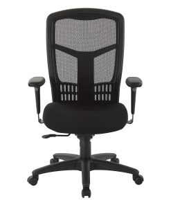 Office Star™ ProGrid Mesh High-Back Managers Chair, Coal 2