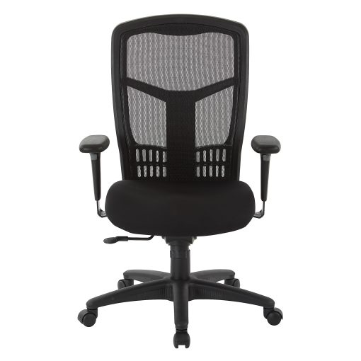 Office Star™ ProGrid Mesh High-Back Managers Chair, Coal - Image 2
