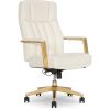 Shaquille O’Neal™ Sciron Big & Tall Ergonomic High-Back Vegan Leather Executive Gaming Office Chair, Black/Blue 3