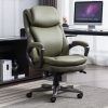 Bestier Microfiber Power Lift Recliner Accent Chair With 8-Point Vibration Massage Assistance, USB And Storage, Gray 4