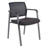 Office Star™ Space Seating 23 Series Air Grid® Mid-Back Manager’s Chair, Black 4