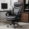 Serta® SitTrue™ Rayne Ergonomic Mesh/Fabric Mid-Back Task Office Chair, Gray 4
