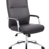 Shaquille O’Neal™ Nereus XXL Ergonomic Bonded Leather High-Back Executive Chair, Blue 3