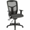 Lorell® Reception Guest Chair, Black 4
