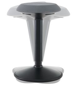Kore Design™ Office Adjustable Wobble Stool, Gray, KDOW5312BB 2