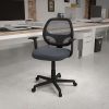 Office Star Weldon Accent Armchair, Charcoal 4