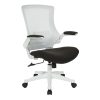 Office Star™ Space Seating Ergonomic Mesh Mid-Back Manager’s Chair, Olive/White 4