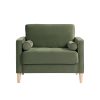 Boss Office Products Antimicrobial Vinyl Mid-Back Guest Chair, Gray 3
