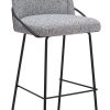 Flash Furniture HERCULES Series 24/7 Intensive-Use Ergonomic Mid-Back Executive Multifunction Office Chair, Black LeatherSoft/Gray -GOWY857 3