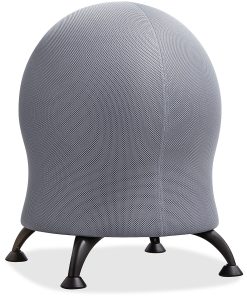 Safco® Zenergy™ Ball Chair, Gray 2