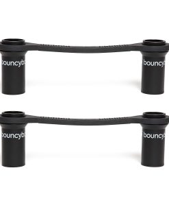 Bouncyband® Bouncyband for Chairs, Black, 2 Sets