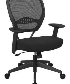 Office Star™ 55 Series Professional AirGrid Back Manager Office Chair, Icon Black