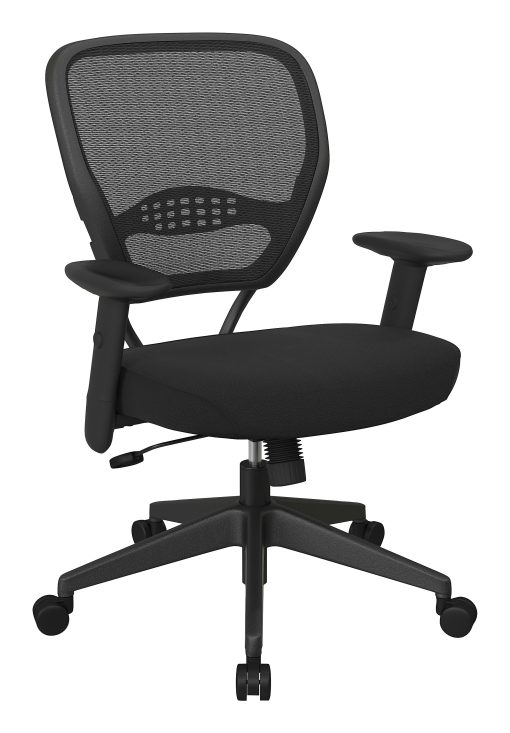 Office Star™ 55 Series Professional AirGrid Back Manager Office Chair, Icon Black