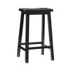 Flash Furniture Contemporary Adjustable Bar Stool, Black, CH132330BK 4