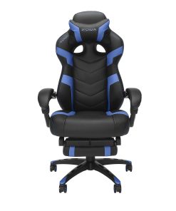 RESPAWN 110 Pro Gaming Chair, With Footrest & Headrest Pillow, Blue, RSP110V2BLU 2
