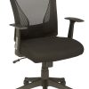 Realspace® Calusa Mesh Mid-Back Manager’s Office Chair, Black, BIFMA Compliant 4