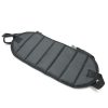 Mind Reader Airplane Foot Rest, 3/16"H x 18"W x 7-13/16"D, Black