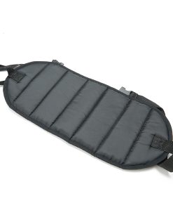 Mind Reader Airplane Foot Rest, 3/16"H x 18"W x 7-13/16"D, Black
