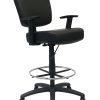 Lorell® Heavy-Duty High-Back Mesh Task Chair, Black 3