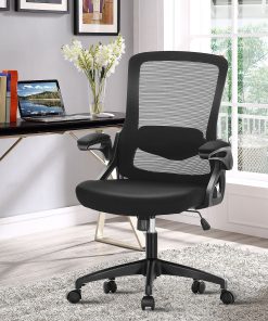 ALPHA HOME PHI VILLA Mesh Swivel Office Rocking Chair without headrest