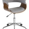 Office Star Lounge Guest Chair, Charcoal 4