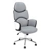 Flash Furniture Salerno Series Ergonomic Mesh High-Back Office Chair With Arms, Black 4