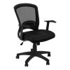 Flash Furniture Vinyl Low-Back Swivel Armless Task Chair, Light Gray/Gray 4