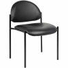 Flash Furniture HERCULES Ergonomic Fabric High-Back Big And Tall Swivel Chair, Black 4
