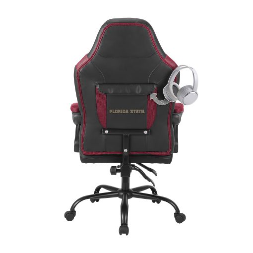 Imperial NCAA Adjustable Oversized Vinyl High-Back Office Task Chair, Florida State University - Image 2