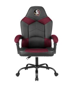 Imperial NCAA Adjustable Oversized Vinyl High-Back Office Task Chair, Florida State University