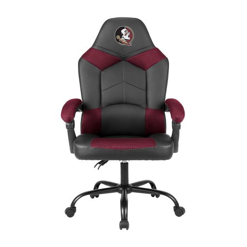 Imperial NCAA Adjustable Oversized Vinyl High-Back Office Task Chair, Florida State University