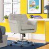 Bestier Microfiber Power Lift Recliner Accent Chair With 8-Point Vibration Massage Assistance, USB And Storage, Gray 3