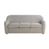 Lifestyle Solutions Gilroy Sofa, 32-3/4”H x 76”W x 33-1/10”D, Pebble