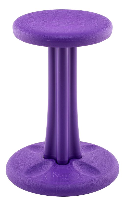 Kore Design™ Pre-Teen Wobble Chair 18.7", Purple